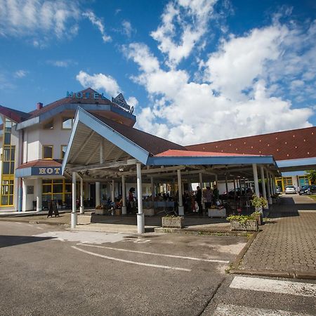 Hotel Dravograd Buitenkant foto