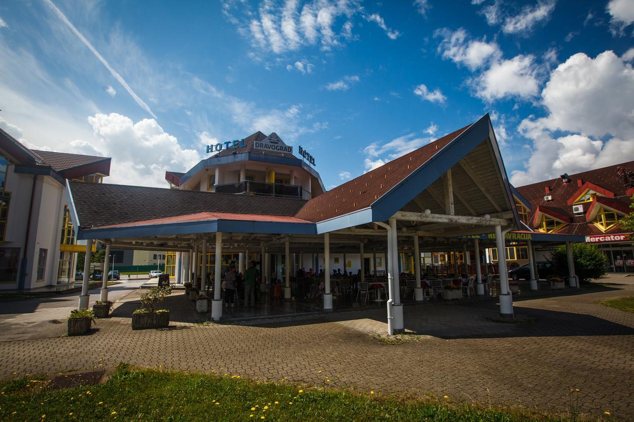 Hotel Dravograd Buitenkant foto